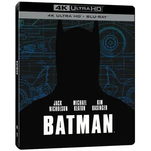 Wbs Batman Steelbook Blu-ray 4K Ultra HD