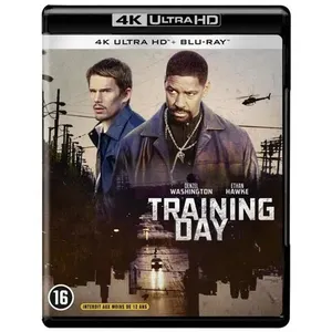 Warner Home Video Training Day - 4k Ultra Hd + Blu-Ray