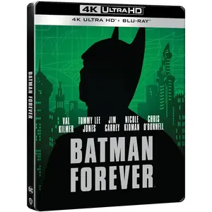 Comparateur de prix : Wbs Batman Forever Steelbook Blu-ray 4K Ultra HD