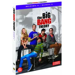 Comparateur de prix : Warner The Big Bang Theory - Saison 3 - Import Langue française