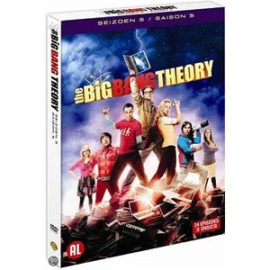 Comparateur de prix : WARNER The Big Bang Theory - Saison 5 [DVD] Jim Parsons; Johnny Galecki; Kaley Cuoco