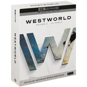 Warner Home Video Westworld Saison 2 Blu-ray 4K Ultra HD pas cher