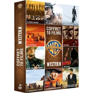Comparateur de prix : Warner Home Video Coffret DVD Western, 10 films