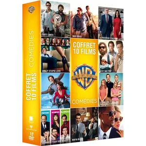 Warner Home Video Coffret Comédie 10 films DVD