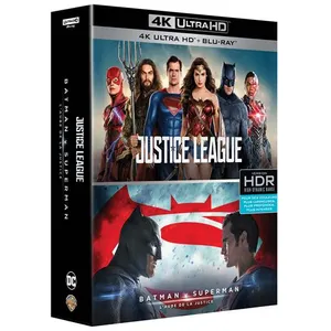Comparateur de prix : Coffret Justice League Batman V Superman L'aube de la justice Blu-ray ...