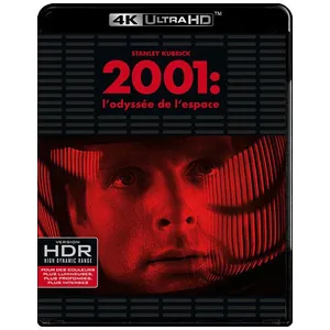 Comparateur de prix : Warner Home Video Coffret 2001 L’Odyssée de l’espace Blu-ray 4K Ultra HD