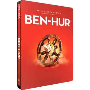 Comparateur de prix : Warner Home Video Ben-Hur Edition limitée Steelbook Blu-ray