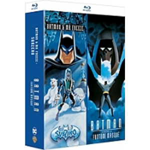 Comparateur de prix : Warner Home Video Coffret Blu-ray, 2 films issus de Batman la série animée