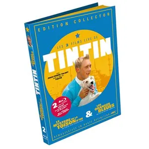 Comparateur de prix : Warner Home Video Coffret Tintin 2 films Edition Collector Blu-ray