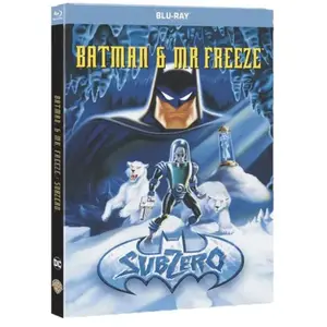 Warner Home Video Batman and Mr. Freeze : Subzero Blu-ray pas cher