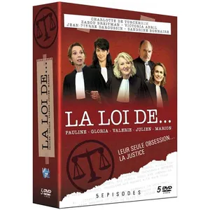 Comparateur de prix : LCJ Coffret La Loi de Volume 2 DVD
