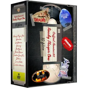 Comparateur de prix : Warner Home Video Coffret DVD Culte années 80, 10 films