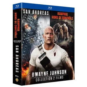 Warner Home Video Coffret Dwayne Johnson Blu-ray pas cher