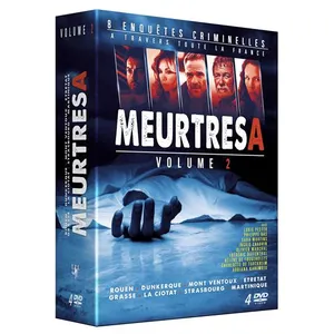 Comparateur de prix : LCJ Coffret DVD Meurtres A, vol. 2, 8 épisodes
