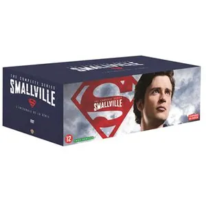 Warner Home Video Coffret Smallville Intégrale Saisons 1 à 10 DVD