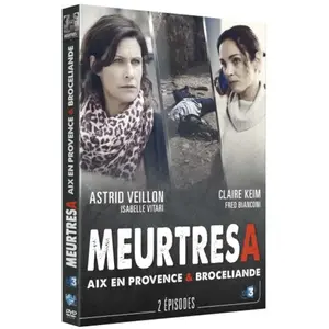 LCJ Meurtres à Brocéliande et Aix-en-Provence DVD