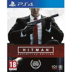 Warner Bros. Games Hitman Definitive Edition Jeu Ps4 pas cher