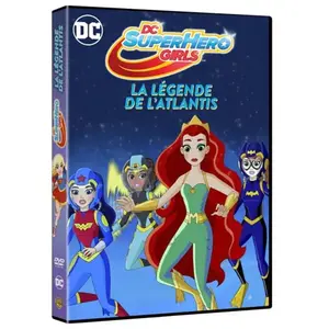 Warner Home Video DC Super Hero Girls Legends of Atlantis DVD