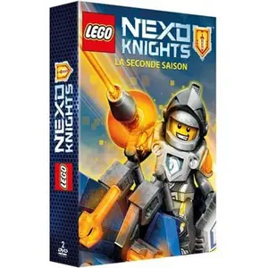 Warner Lego Nexo Knights Saison 2 DVD pas cher