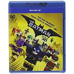 Comparateur de prix : Warner Home Video Lego Batman Le film Blu-ray 3D + 2D
