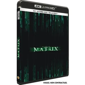Warner Home Video Matrix [4K Ultra HD + Blu-ray] pas cher