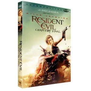 Metro Resident Evil 6 : The Final Chapter DVD