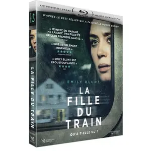 Comparateur de prix : Metro FILLE DU TRAIN, LA (2016) /V BD [Blu-ray]