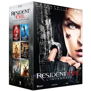 Metro Coffret resident evil 1 à 6 - En DVD