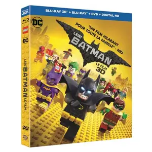 Warner Home Video Lego Batman Le film Blu-ray 3D + 2D pas cher
