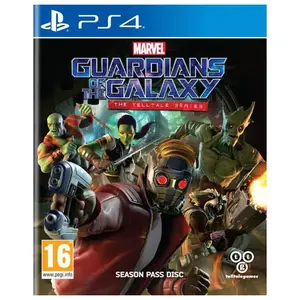 Comparateur de prix : Marvel's Guardians Of The Galaxy : The Telltale Series Jeu PS4