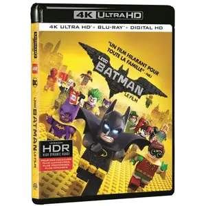 Comparateur de prix : Warner Home Video Lego Batman Le film Blu-ray 4K Ultra HD