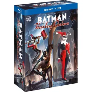 Comparateur de prix : Warner Home Video Batman and Harley Quinn Edition limitée Combo Blu-ray DVD