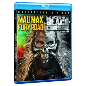 Comparateur de prix : Warner Home Video Mad Max : Fury Road - Version Cinéma + Black & Chrome Edition - Blu-Ray