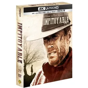 Comparateur de prix : Warner Home Video Coffret Impitoyable Edition 25 ème anniversaire Blu-ray 4K Ultra HD