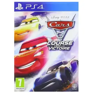 Comparateur de prix : Warner Bros. Games Cars 3 - Course Vers La Victoire Ps4