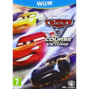 Warner Bros. Games Cars 3 Jeu Wii U pas cher