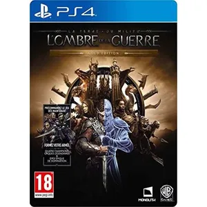 Comparateur de prix : Warner Bros. Games La Terre du Milieu L'Ombre de la Guerre Edition Gold PS4 PlayStation 4