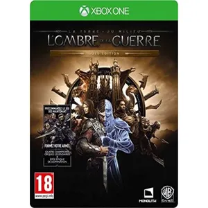 Warner Bros. Games La Terre du Milieu L'Ombre de la Guerre Edition Gold Xbox One pas cher