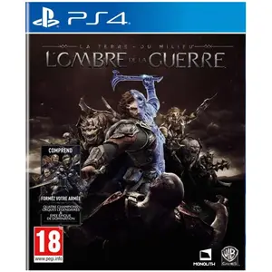 Comparateur de prix : Warner Bros. Games La Terre du Milieu: L'Ombre de la Guerre Jeu PS4