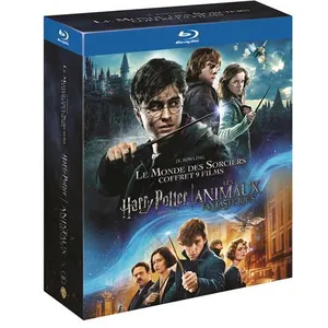 Comparateur de prix : Warner Home Video Coffret Harry Potter L'intégrale Les Animaux Fantastiques Blu-ray