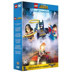 Comparateur de prix : Warner Home Video Coffret de Lego DC Comics et Batman viva - En DVD
