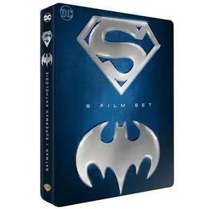 Comparateur de prix : Warner Home Video Coffret Batman Superman Blu-ray