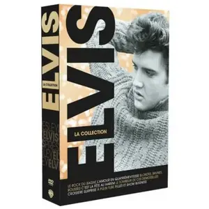 Comparateur de prix : Warner Home Video Coffret Elvis - 8 films - En DVD