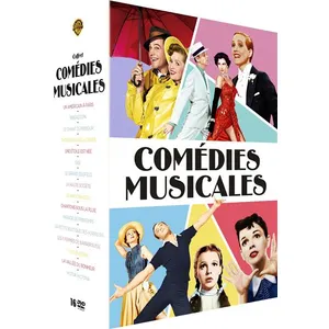 Warner Home Video COFFRET MUSICAL 2017 /V 16DVD