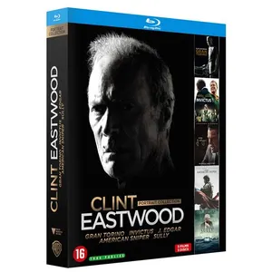 Comparateur de prix : Warner Home Video Coffret Eastwood Viva Portrait Blu-ray