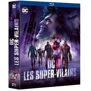 Comparateur de prix : Warner Home Video DC Vilains Coffret Blu-ray