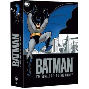 Comparateur de prix : Warner Home Video Coffret de dessin animé intégral Batman - En DVD