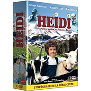 Comparateur de prix : LCJ Coffret de film Heidi L'Intégrale - En DVD