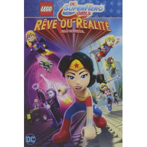 Comparateur de prix : Warner Home Video Lego DC Super Hero Girls Brain Drain DVD