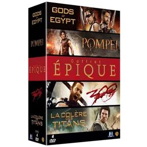 Comparateur de prix : Warner Home Video Coffret Epique DVD
